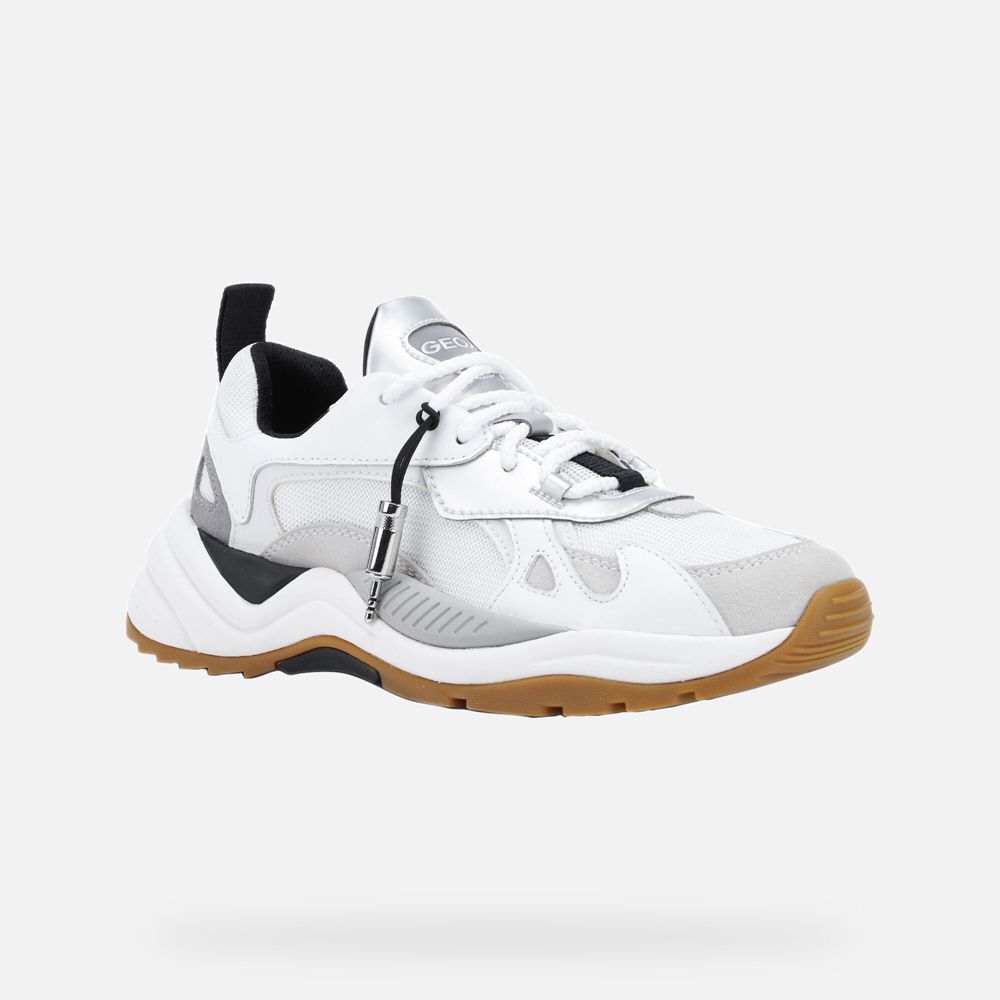 Geox Erkek Spor Ayakkabı Beyaz - T02 Phonica - KNO-136827